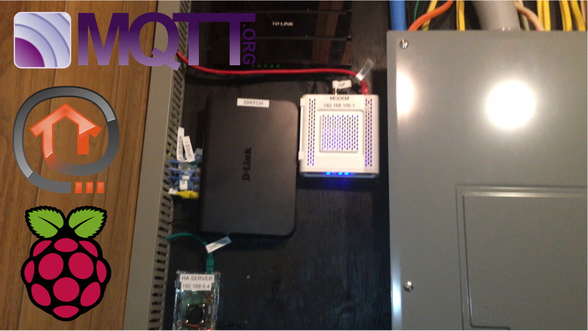 Setting Up The Home Automation Server MKSmartHouse