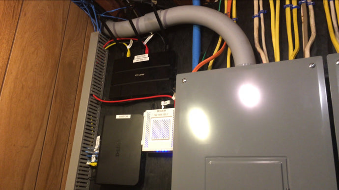 Setting Up The Home Network