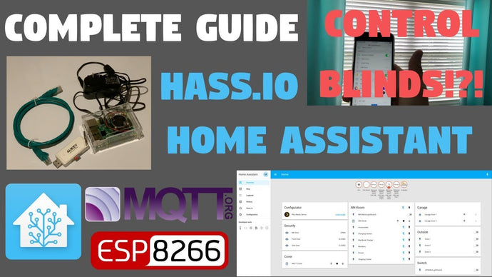Setting Up Home Assistant Server HASS.IO Software