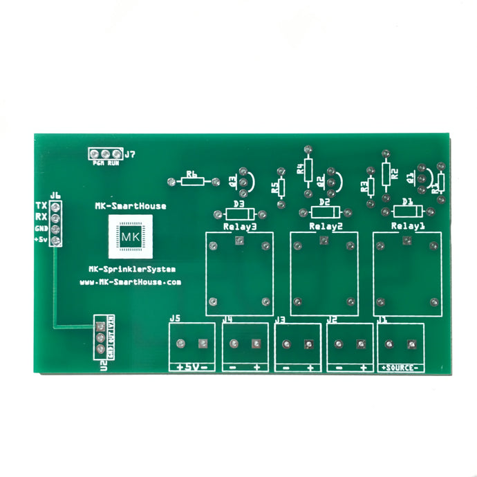 Sprinkler System PCB