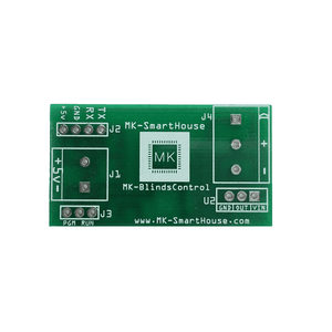 Blinds Control PCB